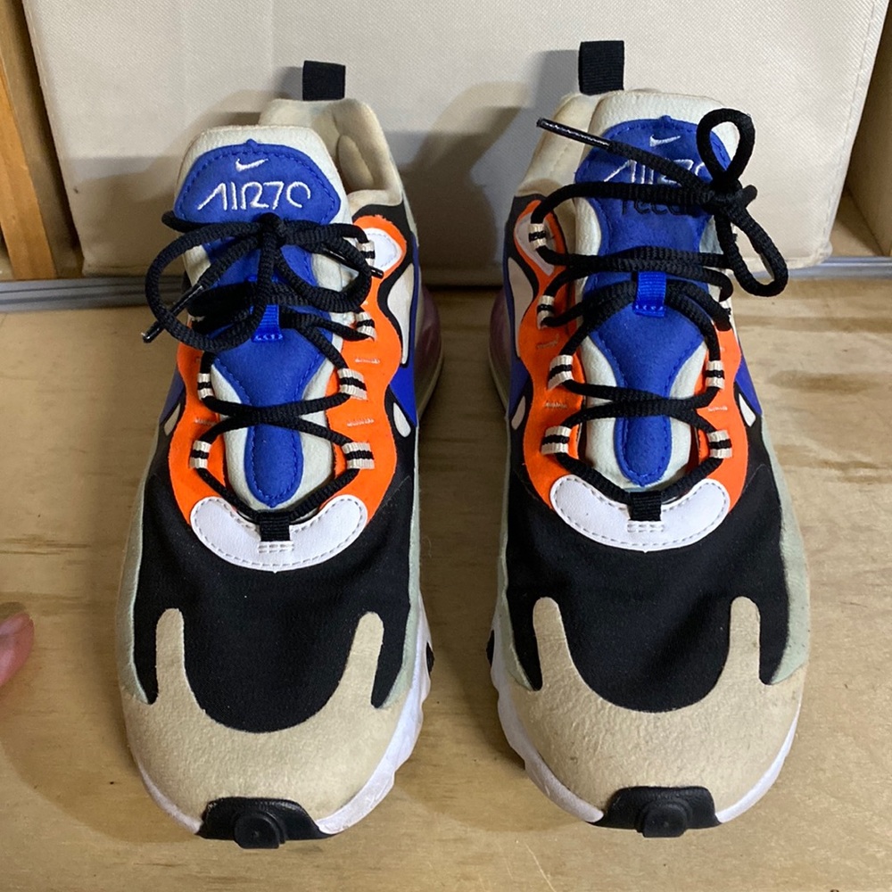 Nike Womens Air270 React. Barely Used. Exec Condi… - image 1